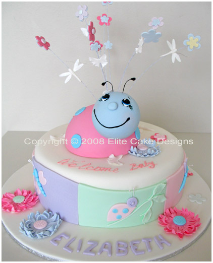 ba 102 lady bug baby shower cake original baby shower