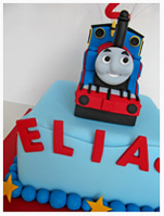 Thomas Tank Engine Birthday cake