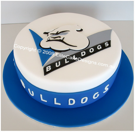 Birthday Cakes Sydney on Bulldogs Cake  21st Birthday Cakes Sydney  50th Birthday Cakes