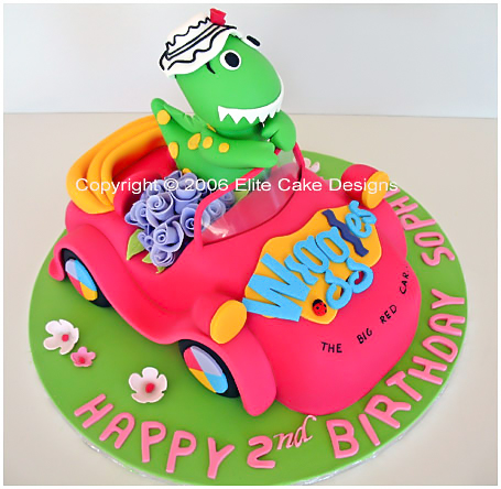 Cars Birthday Cake on Cake  Novelty Cakes Sydney  Dorothy Birthday Cake  Novelty Cake