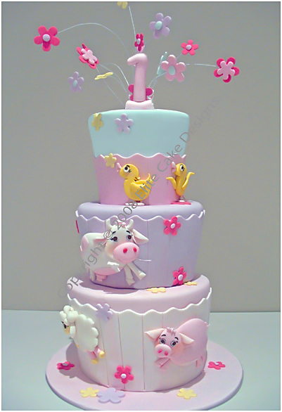 Kids Birthday Cakes Designs