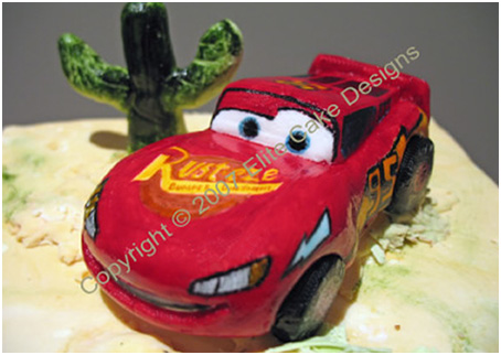 Cars Birthday Cake on Cars Mcqueen Novelty Cake  Novelty Cakes Sydney  Children S Birthday