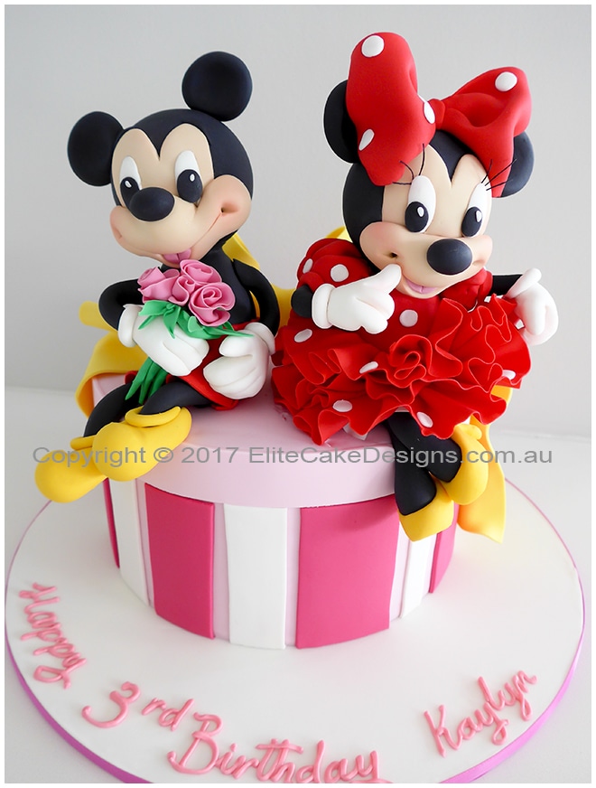 disney clipart birthday minnie cake - photo #22