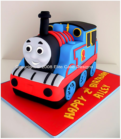 Children S Birthday Cake