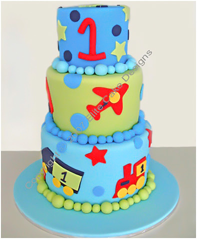 Childrens Birthday Cakes on 1st Birthday Cakes Sydney Australia  1st Birthday Cake With Trucks