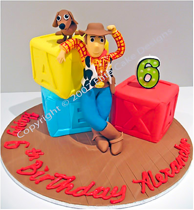  Story Birthday Cake on Bd 117 Toy Story Kid Birthday Cake Original Birthday Cake