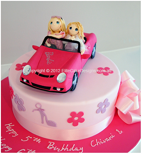 Girls Birthday Cake on Cakes For Kids  Children S Birthday Cakes  Birthday Cakes For Girls