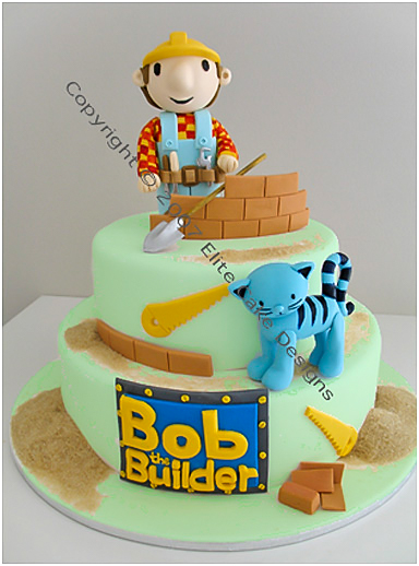 bob birthday cake image