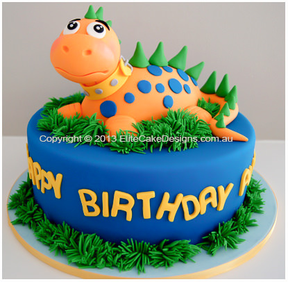 Kids Birthday Cake on Dinosaur Kids Birthday Cake In Sydney  Birthday Cakes For Kids