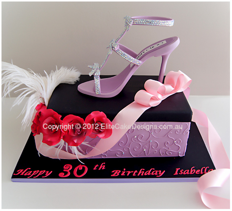 21st Birthday Cakes on Stiletto Birthday Cake  Birthday Cakes Sydney  Stiletto Birthday Cakes