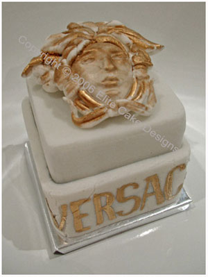 Versace Bonboniere & Mini Cake