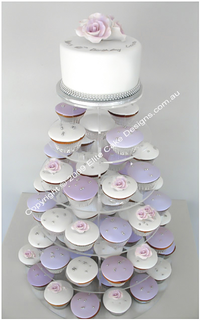 Cupcakes Wedding Cakes Pictures on Wedding Cupcakes  Birthday Cupcakes  Specialty Cupcakes   By