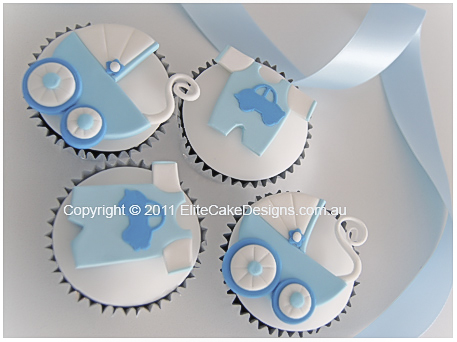 Boys Birthday Cake Ideas on Cc 123 Baby Boy Christening Cupcakes Beautiful Baby Boy Christening