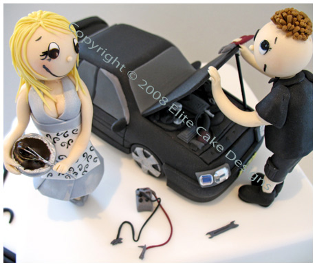 Birthday Cake on Mechanic Novelty Cake  Engagement Cakes By Elitecakedesigns Sydney