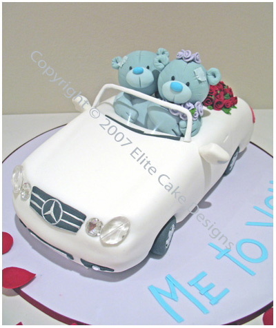   Wedding Cakes on Wedding Cake Sydney  Wedding Car Cake  Mercedes Convertible Wedding