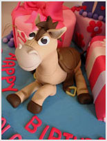 Bullseye-Toy Story Birthday Cake