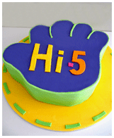 Hi5 Kids Birthday Cake