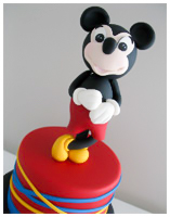 Mickey Mouse Childrens Cake