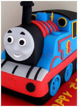 Thomas-The-Tank-Engine Birthday Cake