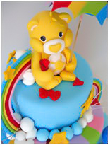 Care Bears birthday Cake