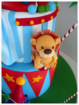 circus-carnival-clown-theme-birthday-cake