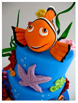 Finding Nemo kids birthday Cake
