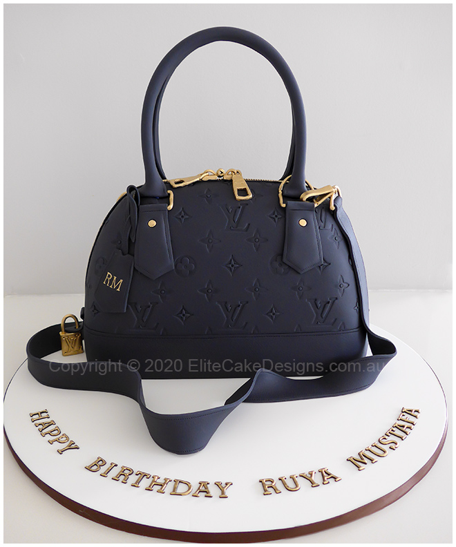 Louis vuitton cake bag  Decorated Cake by Mariana  CakesDecor