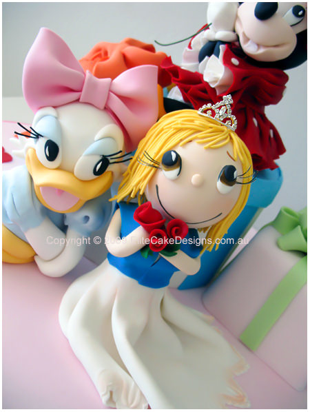 Walt Disney Novelty birthday cake