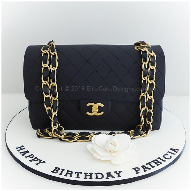 Chanel Bag Cake - CakeCentral.com