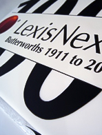 Lexis Nexis Corporate Cake