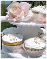 Rose & Blossoms Cupcakes