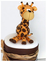 giraffe cupcakes