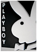 playboy bunny novelty cake
