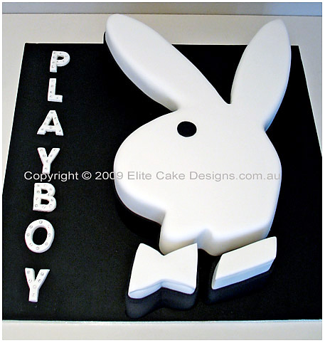 Playboy Bunny Novelty birthday Cake