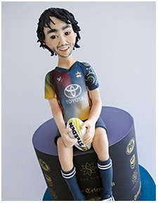 Nth Queensland Johnathan Thurston cake 